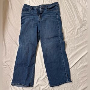 High-Rise Wow Wide-Leg Jeans